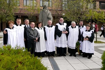 20. výročie posvätenia chrámu