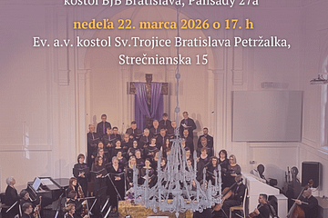 koncert veľkonočných piesní