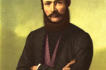 Portrét Ľudovíta Štúra od Jozefa Božetecha Klemensa z polovice 19. storočia