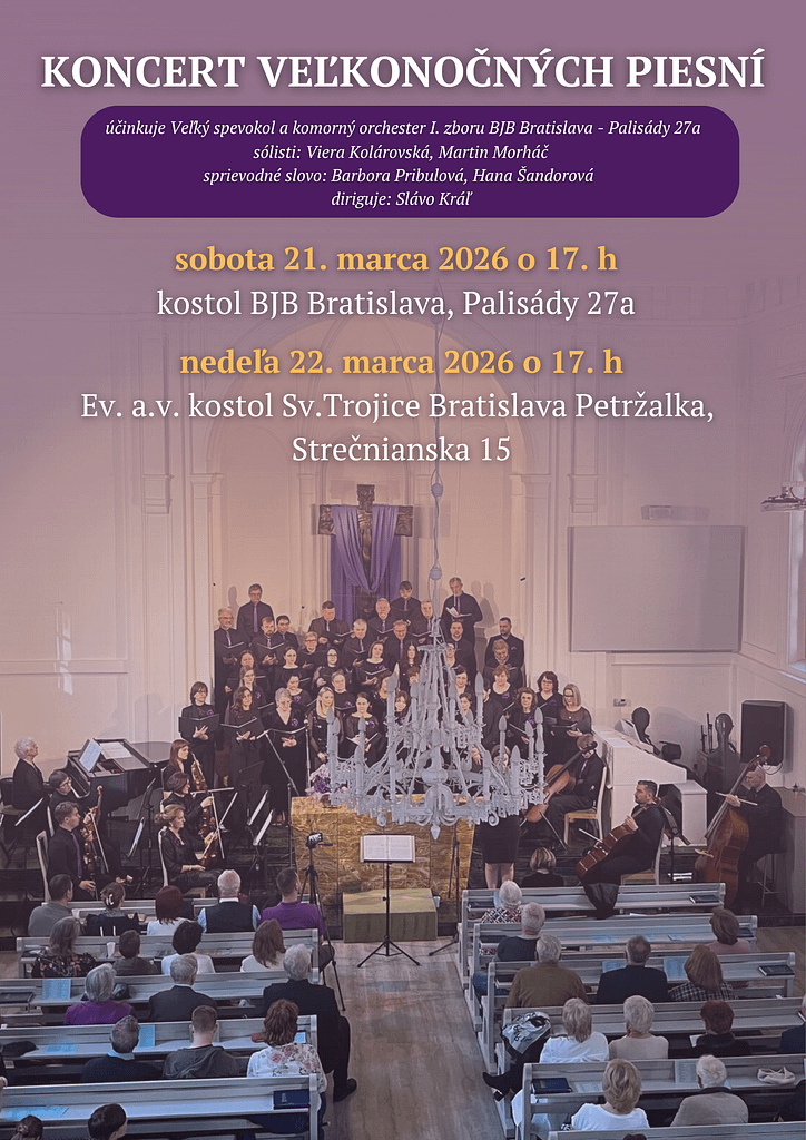 koncert veľkonočných piesní