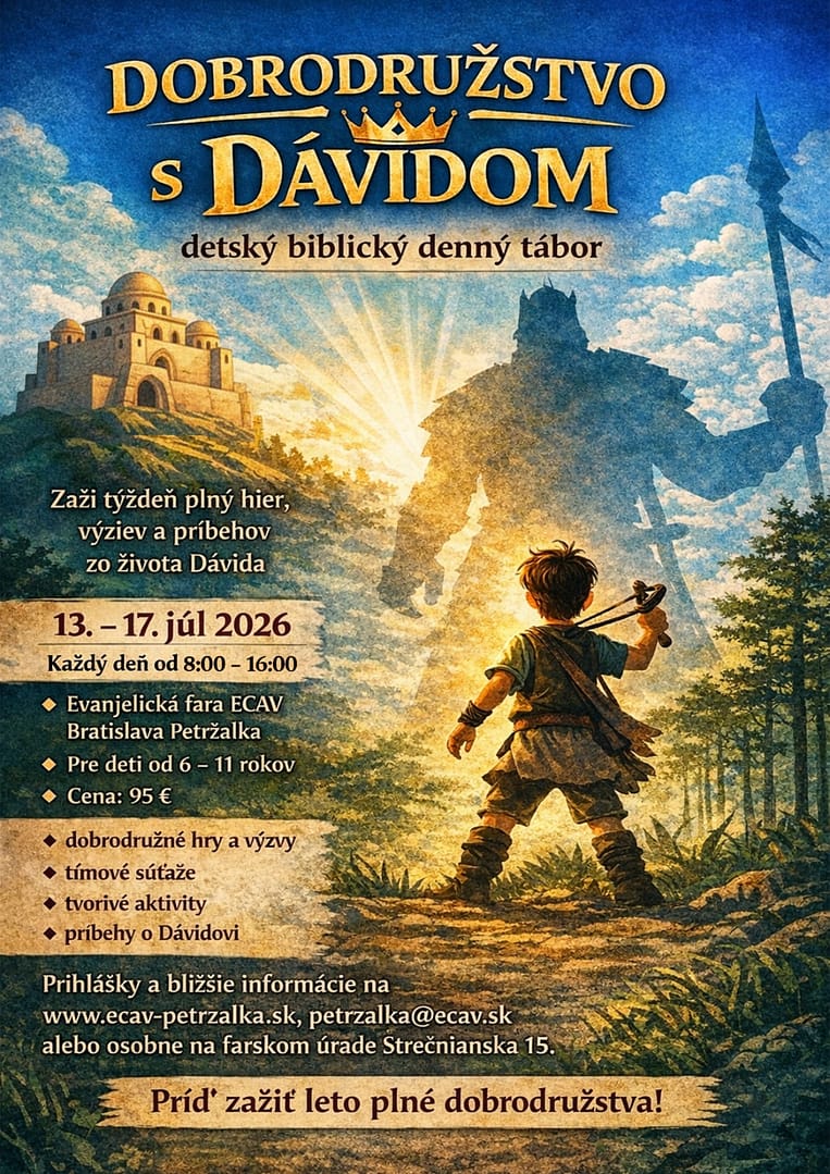 Dobrodružstvo s Dávidom 1